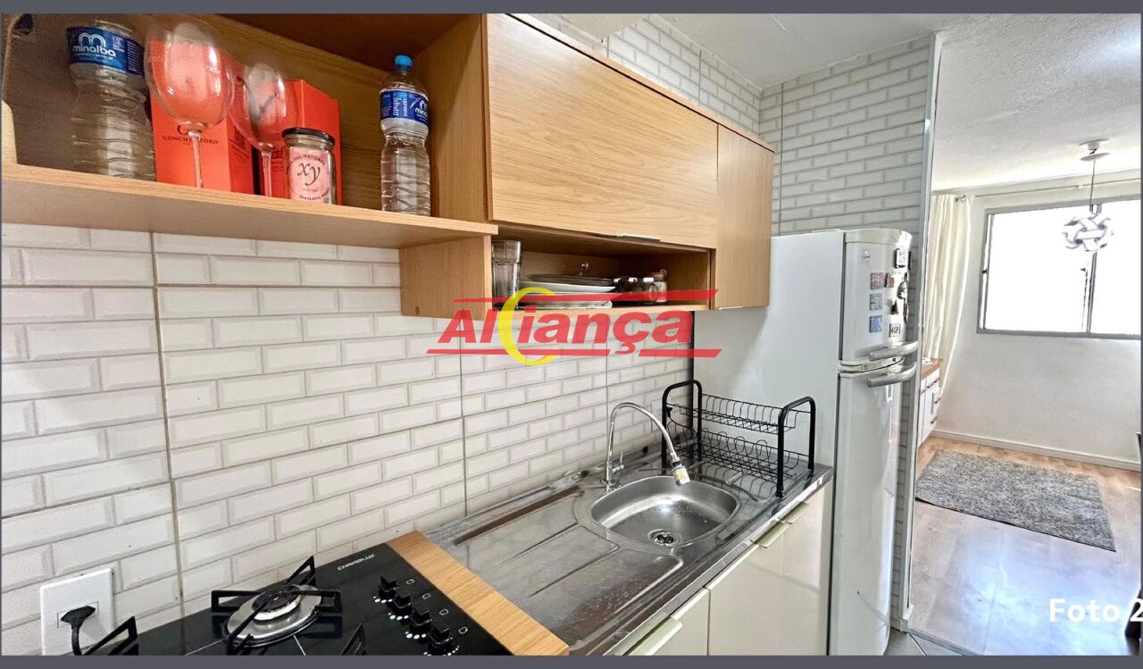 Foto 1 de Apartamento, para Locação, em Vila Nova Bonsucesso, Guarulhos - Ref AI70592