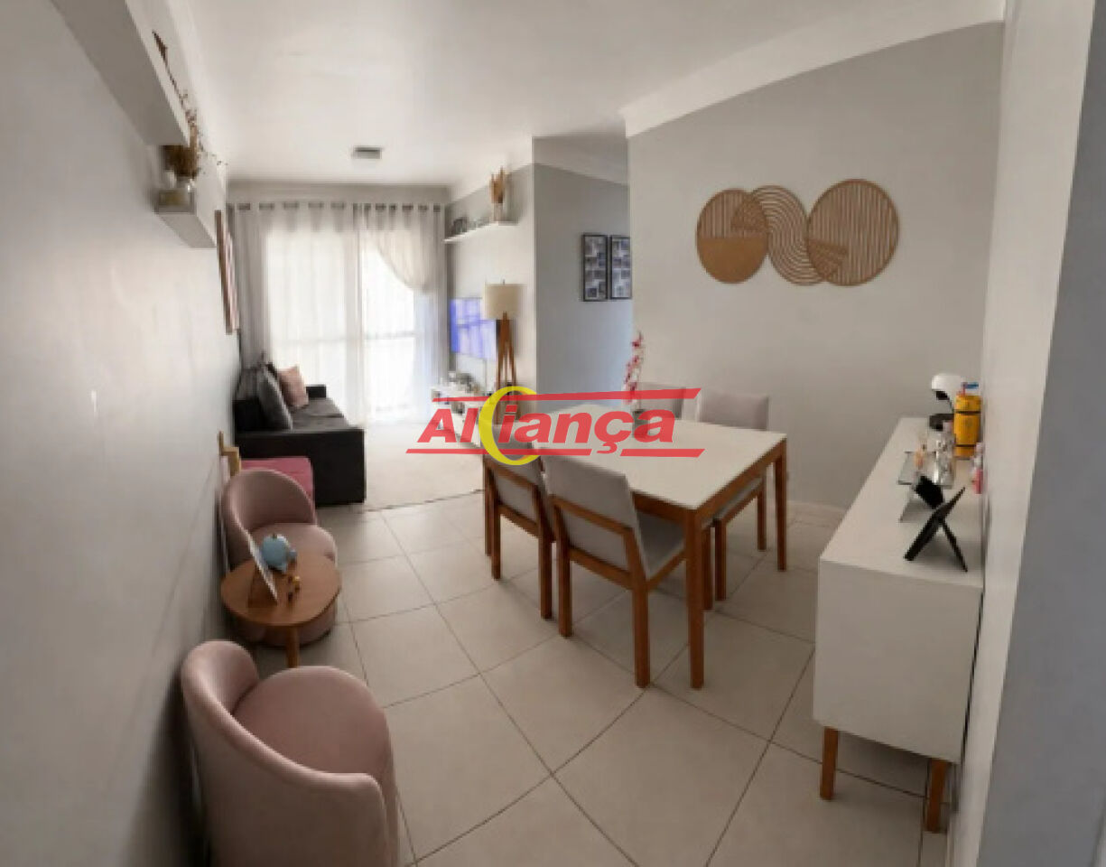 Foto 1 de Apartamento, para Venda, em Ponte Grande, Guarulhos - Ref AI70619