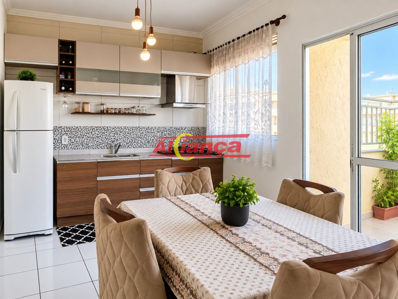 Foto 1 de Apartamento, para Venda, em Vila Nova Bonsucesso, Guarulhos - Ref AI70791