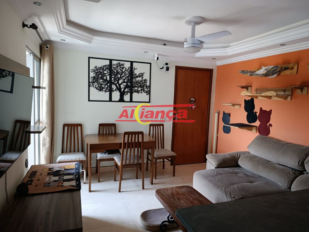 Foto 1 de Apartamento, para Venda, em Água Chata, Guarulhos - Ref AI70823