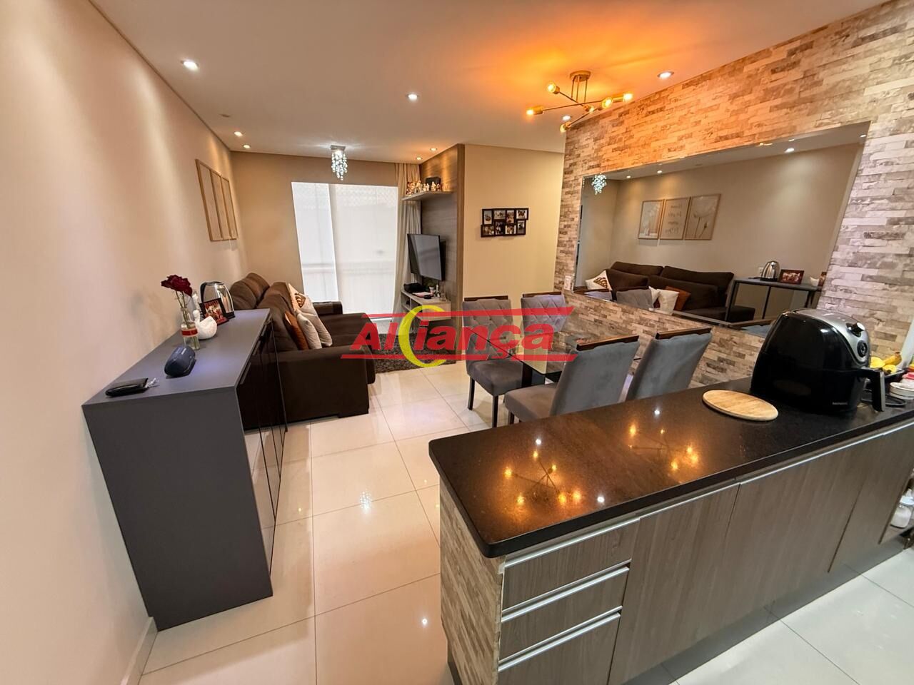 Foto 1 de Apartamento, para Venda, em Jardim Bela Vista, Guarulhos - Ref AI70885