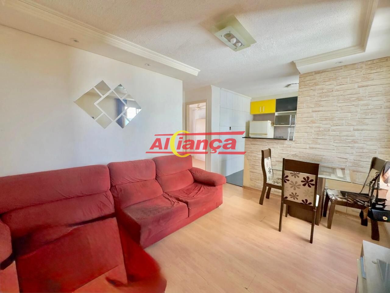 Foto 1 de Apartamento, para Venda, em Vila Alzira, Guarulhos - Ref AI70893