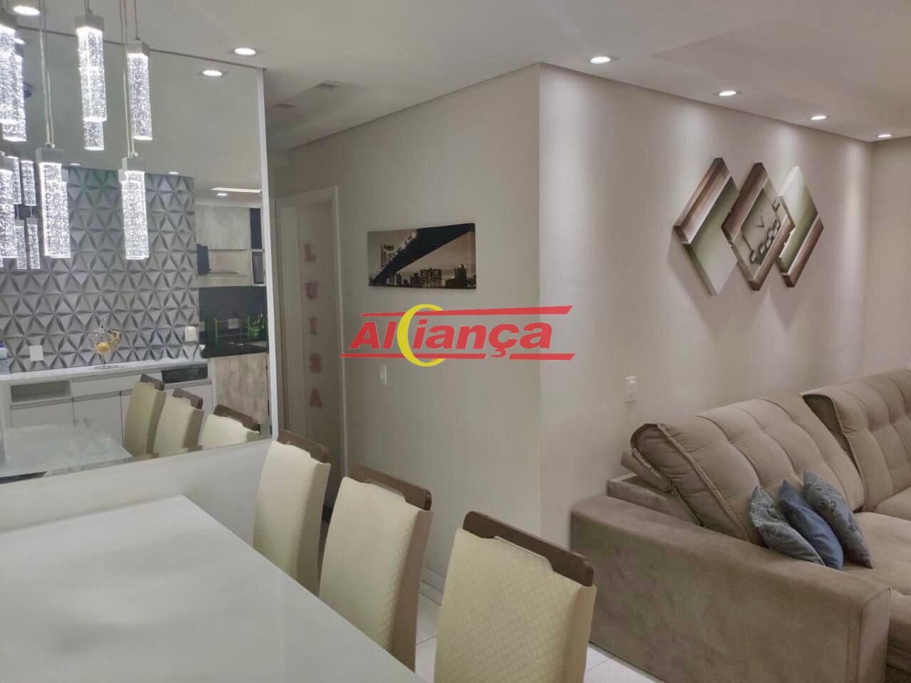 Foto 1 de Apartamento, para Venda, em Picanço, Guarulhos - Ref AI70921