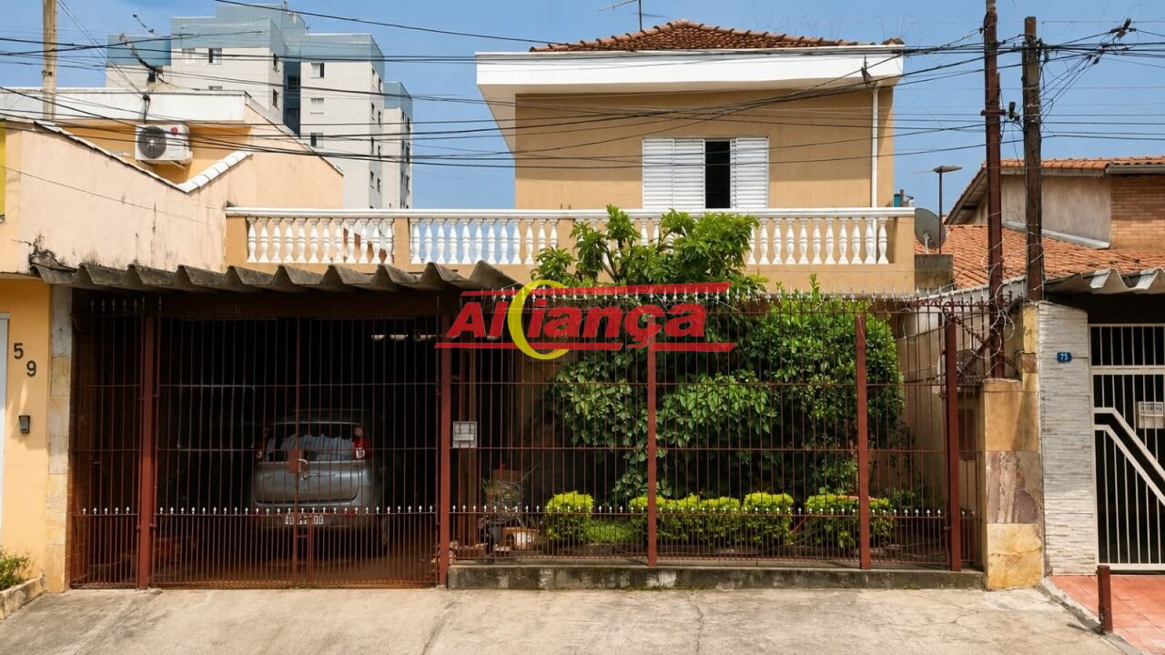 Foto 1 de Casa, para Venda, em Jardim Santa Clara, Guarulhos - Ref AI70931