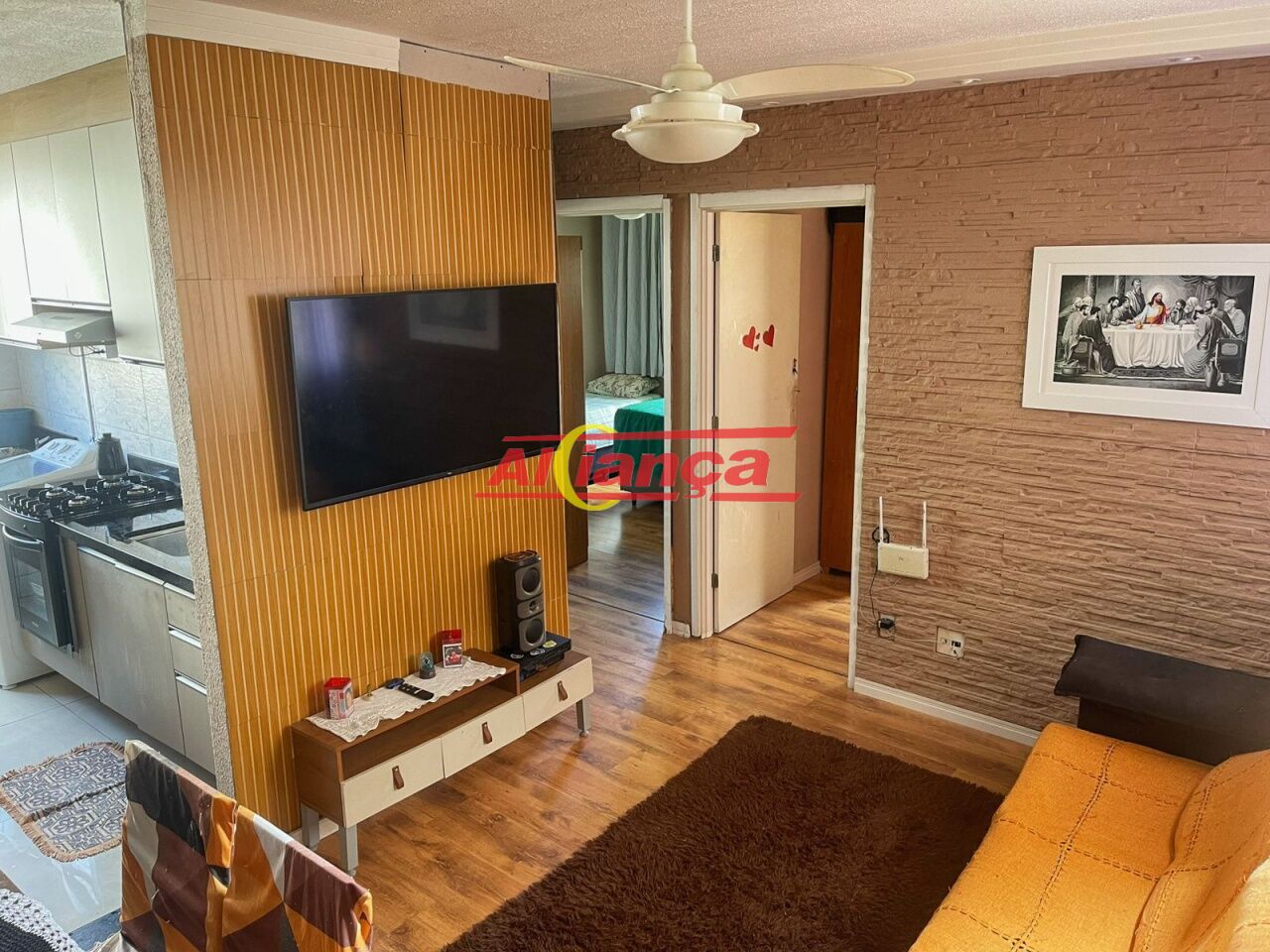 Foto 1 de Apartamento, para Venda, em Vila Alzira, Guarulhos - Ref AI70955