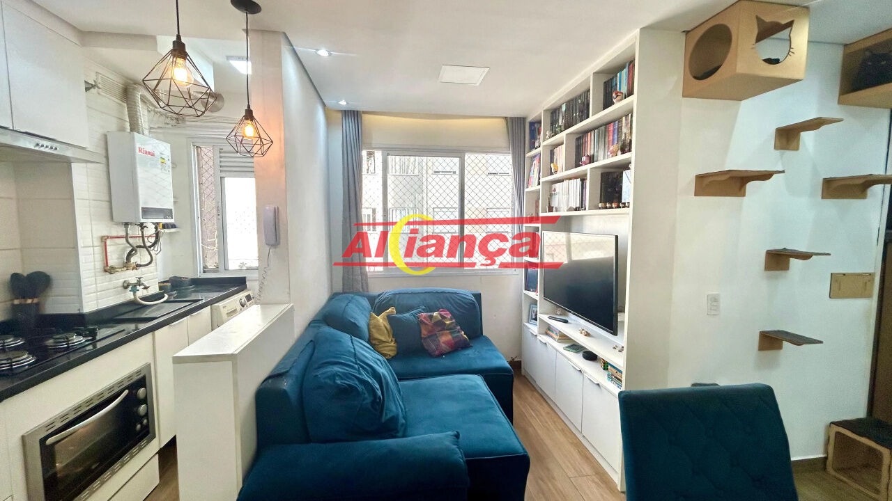 Foto 1 de Apartamento, para Venda, em Vila São João, Guarulhos - Ref AI70988