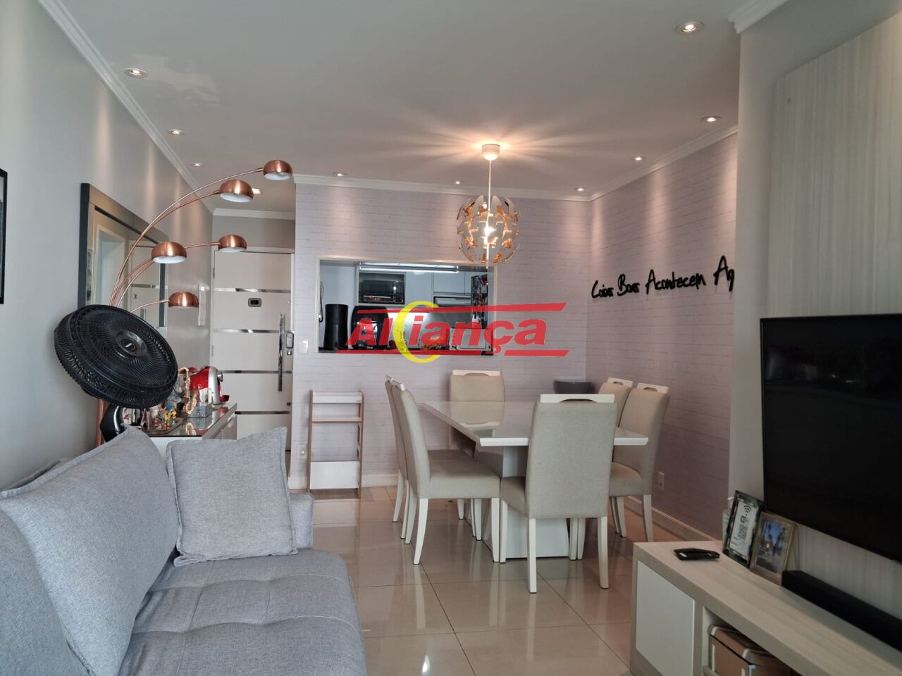 Foto 1 de Apartamento, para Venda, em Jardim Las Vegas, Guarulhos - Ref AI71040