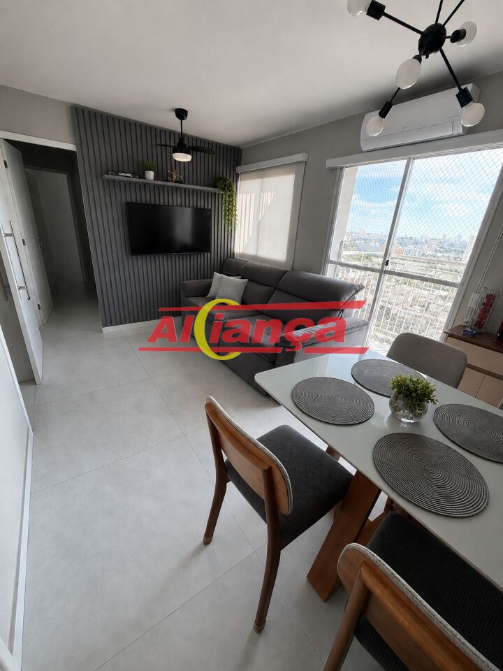Foto 1 de Apartamento, para Venda, em Vila das Bandeiras, Guarulhos - Ref AI71050