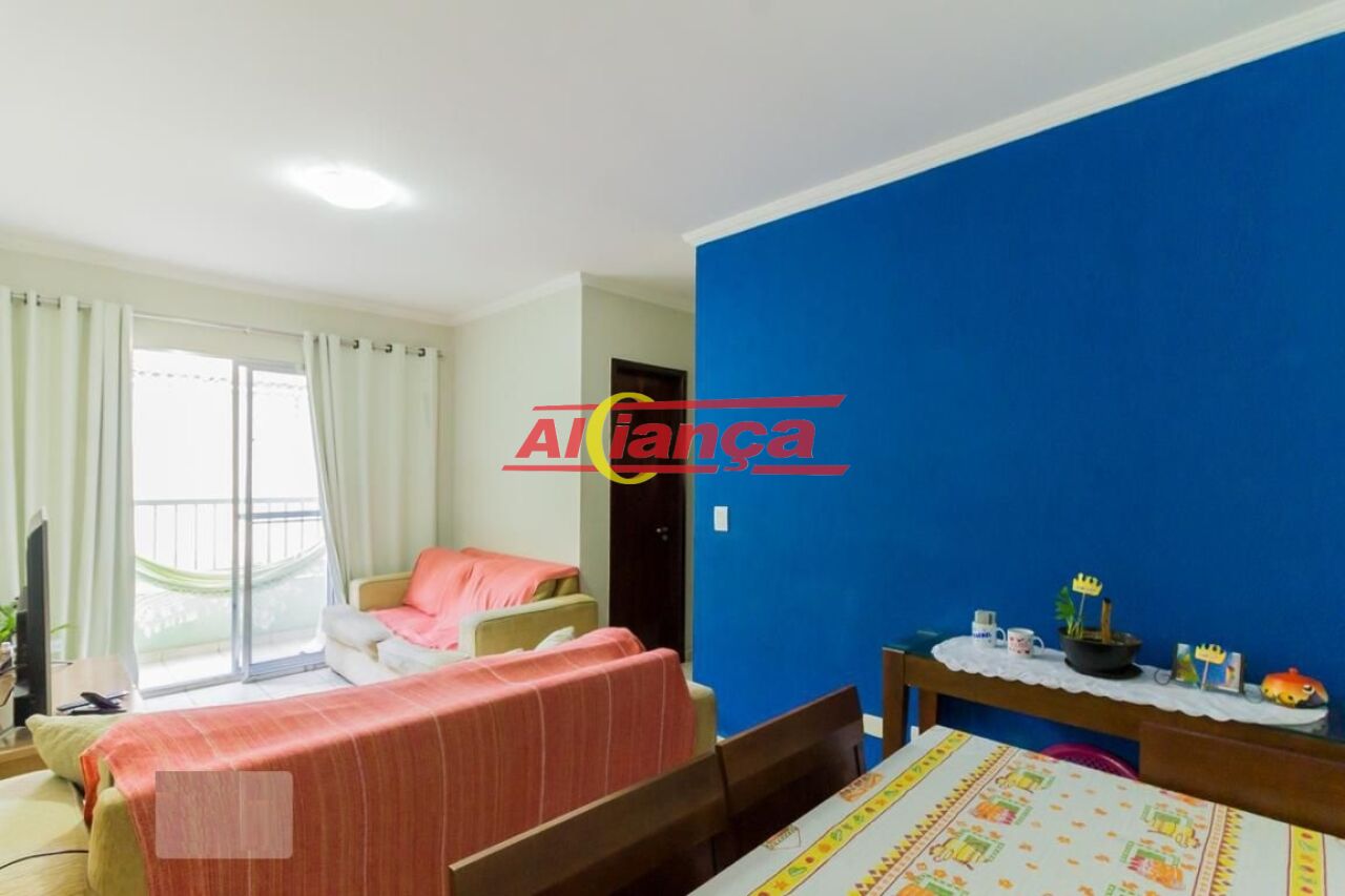 Foto 1 de Apartamento, para Locação, em Cocaia, Guarulhos - Ref AI71260
