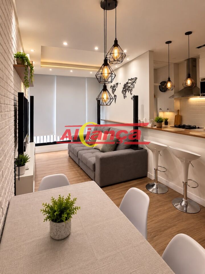 Foto 1 de Apartamento, para Venda, em Ponte Grande, Guarulhos - Ref AI71274