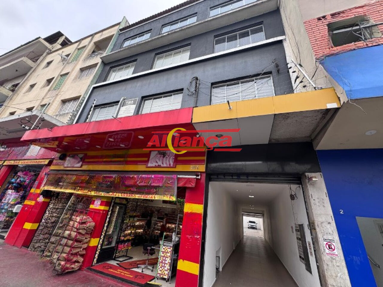 Foto 1 de Comercial, para Locação, em Vila Galvão, Guarulhos - Ref AI71399