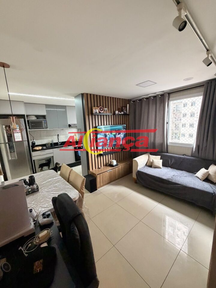 Foto 1 de Apartamento, para Venda, em Cocaia, Guarulhos - Ref AI71533