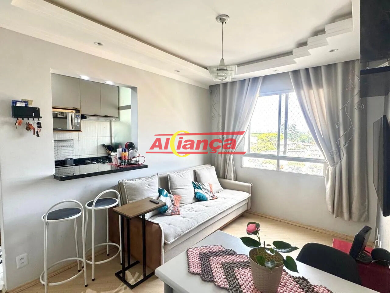 Foto 1 de Apartamento, para Venda, em Ponte Grande, Guarulhos - Ref AI71560