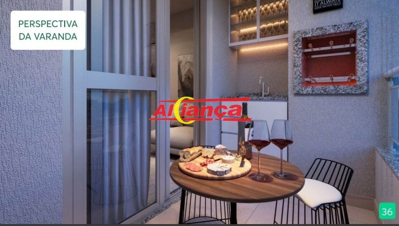Foto 1 de Apartamento, para Venda, em Vila Augusta, Guarulhos - Ref AI71565
