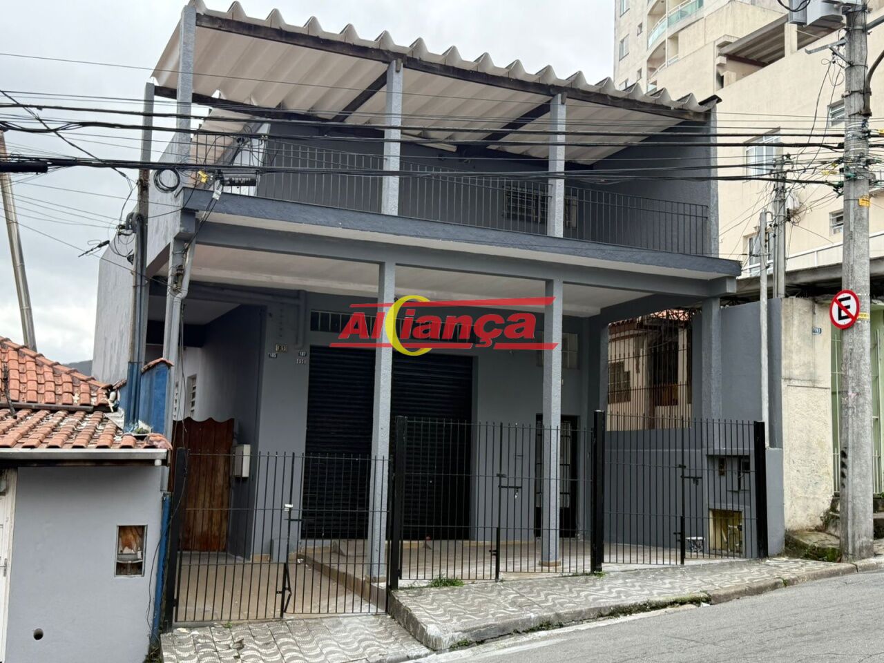 Foto 1 de Comercial, para Locação, em Vila São Jorge, Guarulhos - Ref AI71604