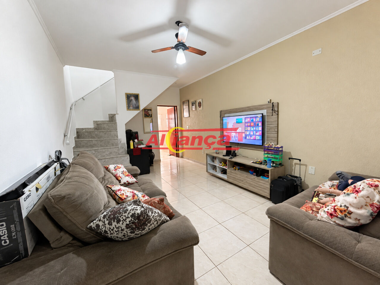 Foto 1 de Casa, para Venda, em Vila Nova Carolina, São Paulo - Ref AI71705