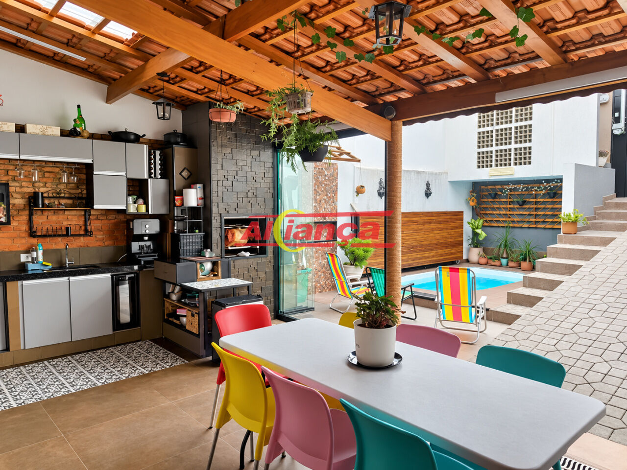 Foto 1 de Casa, para Venda, em Jardim Rizzo, Guarulhos - Ref AI71779