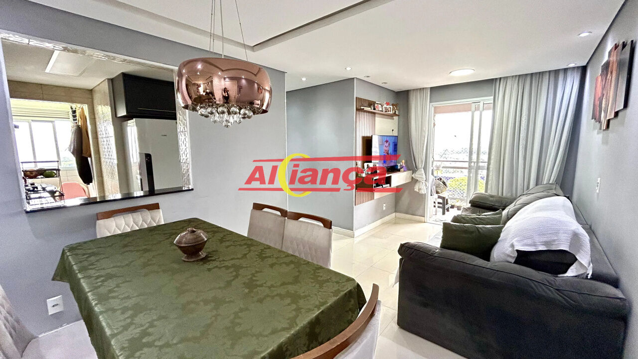 Foto 1 de Apartamento, para Venda, em Vila Barros, Guarulhos - Ref AI71796