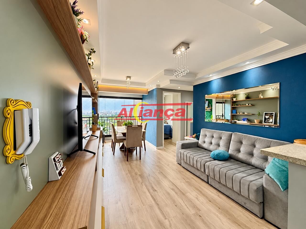 Foto 1 de Apartamento, para Venda, em Vila Galvão, Guarulhos - Ref AI71809
