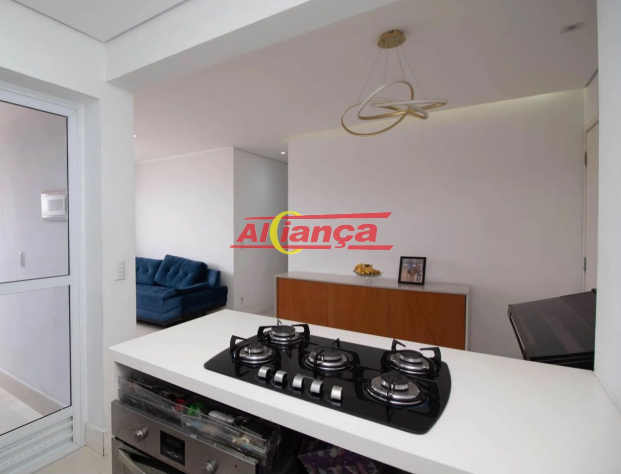 Foto 1 de Apartamento, para Venda, em Vila Barros, Guarulhos - Ref AI71856