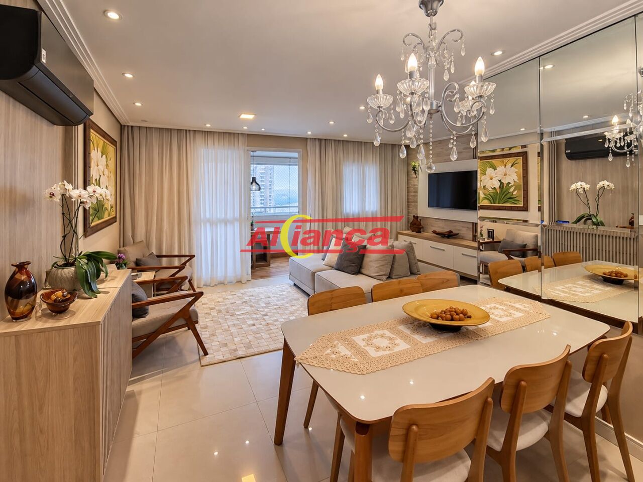 Foto 1 de Apartamento, para Venda, em Vila Augusta, Guarulhos - Ref AI71871