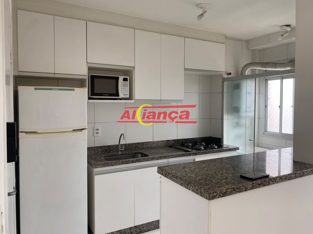 Foto 1 de Apartamento, para Locação, em Cocaia, Guarulhos - Ref AI71894