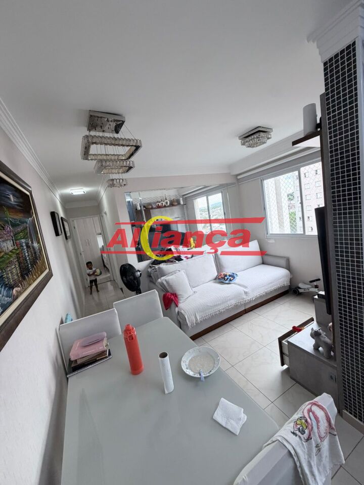 Foto 1 de Apartamento, para Venda, em Cocaia, Guarulhos - Ref AI71959