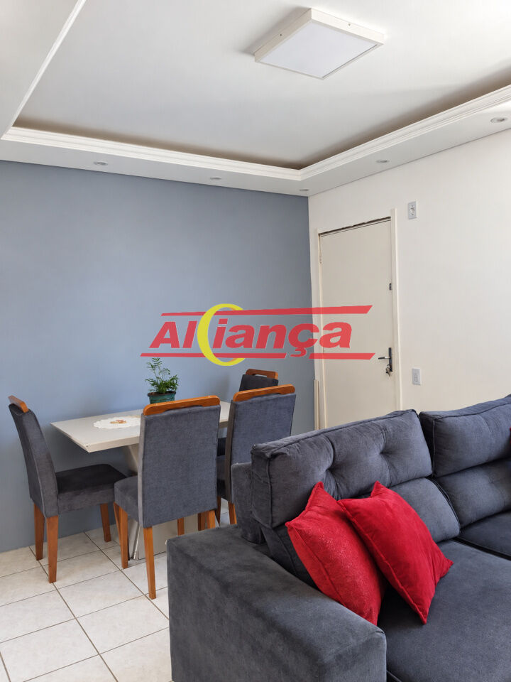 Foto 1 de Apartamento, para Venda, em Vila Alzira, Guarulhos - Ref AI72010