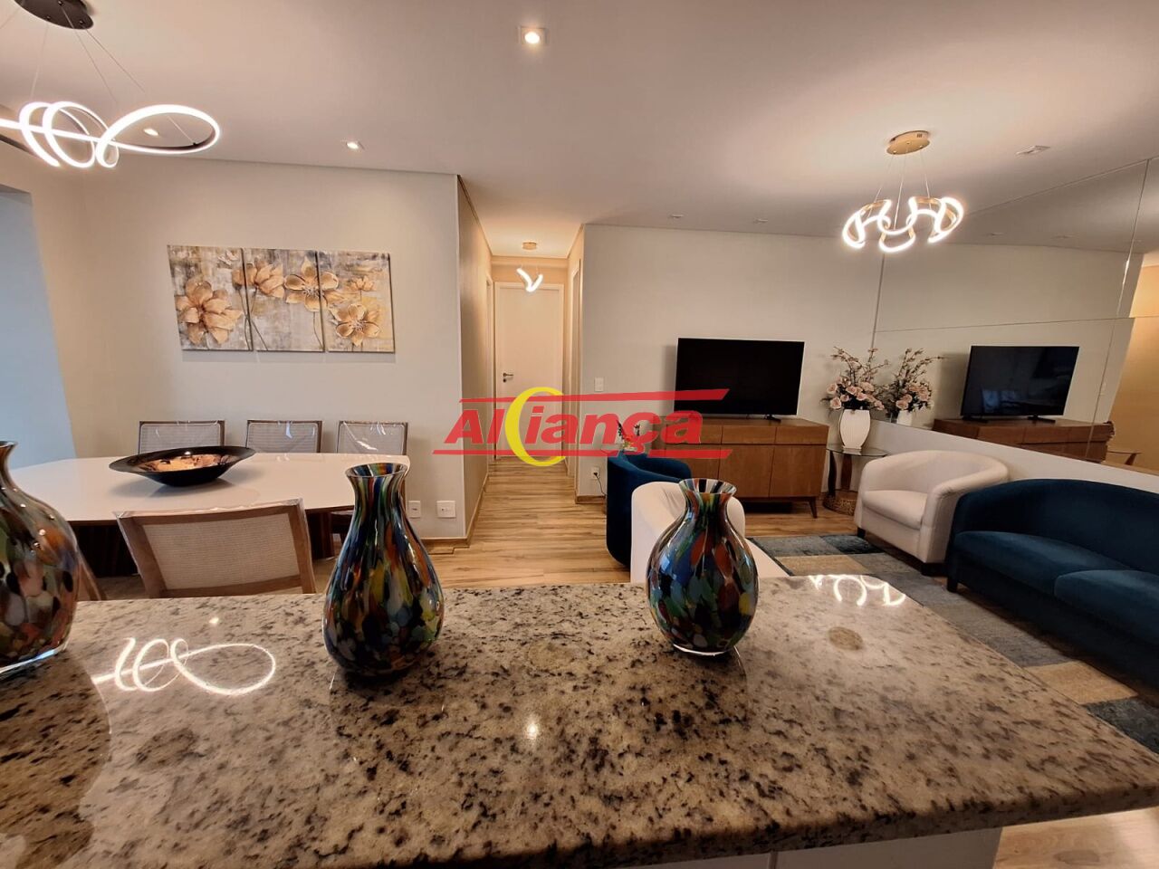 Foto 1 de Apartamento, para Venda, em Vila Augusta, Guarulhos - Ref AI72072