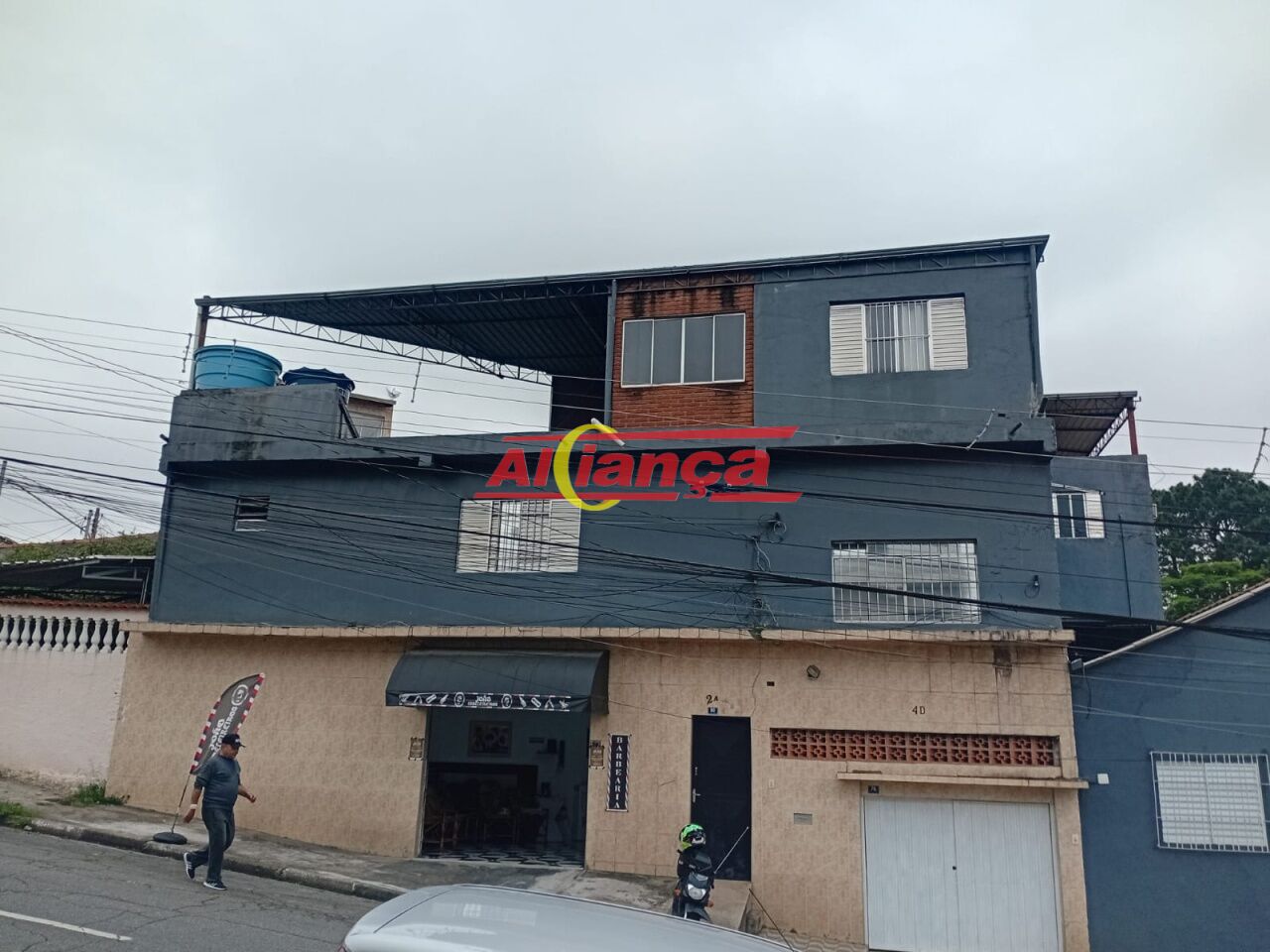Foto 1 de Casa, para Locação, em Jardim Santa Bárbara, Guarulhos - Ref AI72090