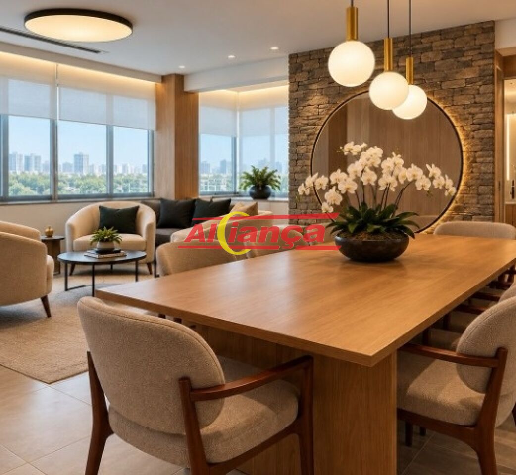 Foto 1 de Apartamento, para Venda, em Vila Augusta, Guarulhos - Ref AI72125