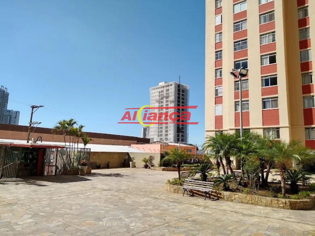 Foto 1 de Apartamento, para Locação, em Vila das Palmeiras, Guarulhos - Ref AI72189