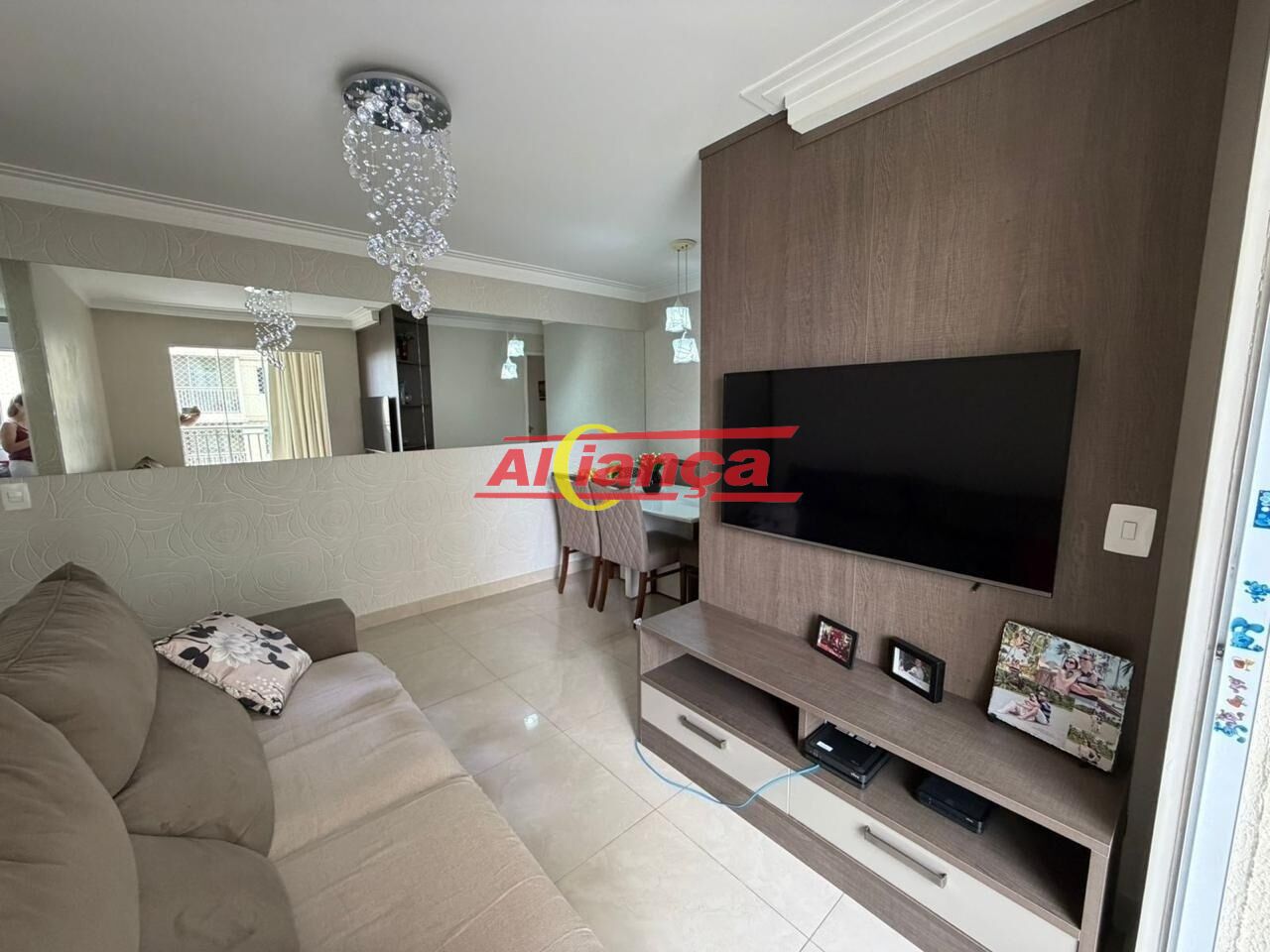 Foto 1 de Apartamento, para Locação, em Vila Endres, Guarulhos - Ref AI72212