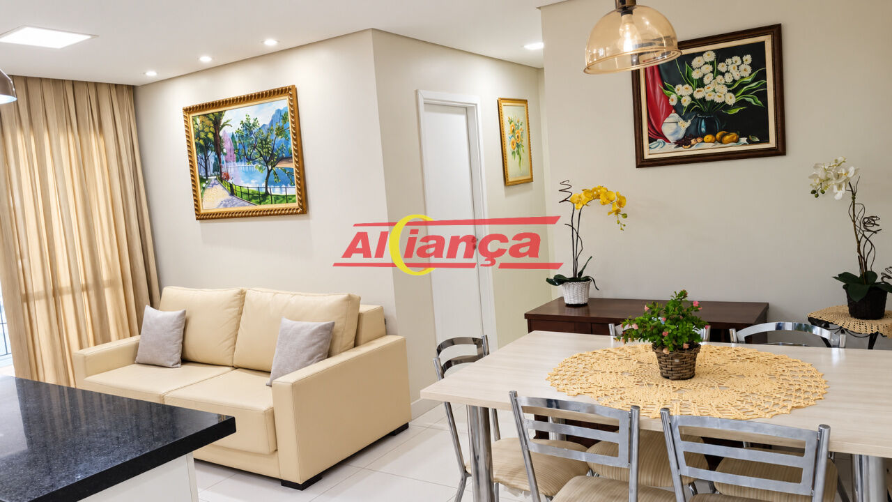 Foto 1 de Apartamento, para Venda, em Jardim Flor da Montanha, Guarulhos - Ref AI72227