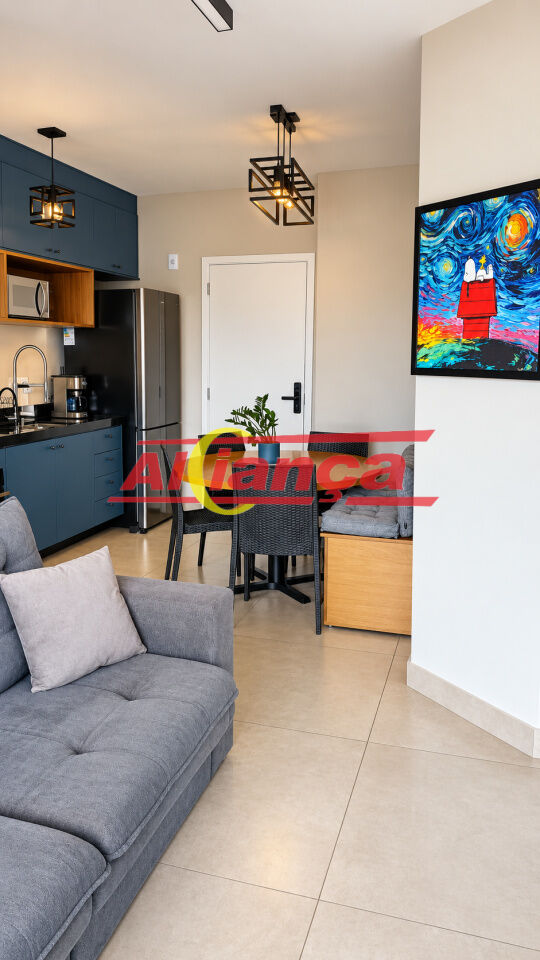 Foto 1 de Apartamento, para Venda, em Vila Galvão, Guarulhos - Ref AI72240