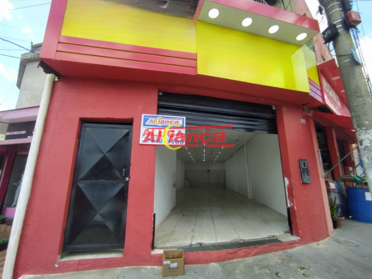Foto 1 de Comercial, para Locação, em Jardim São Domingos, Guarulhos - Ref AI8290