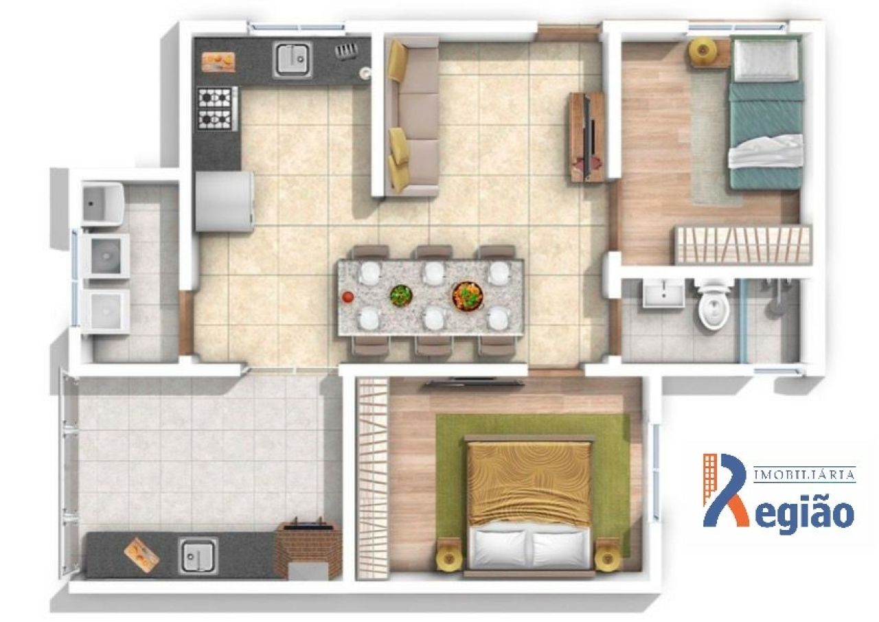 Apartamento para Venda - Cidade Patriarca