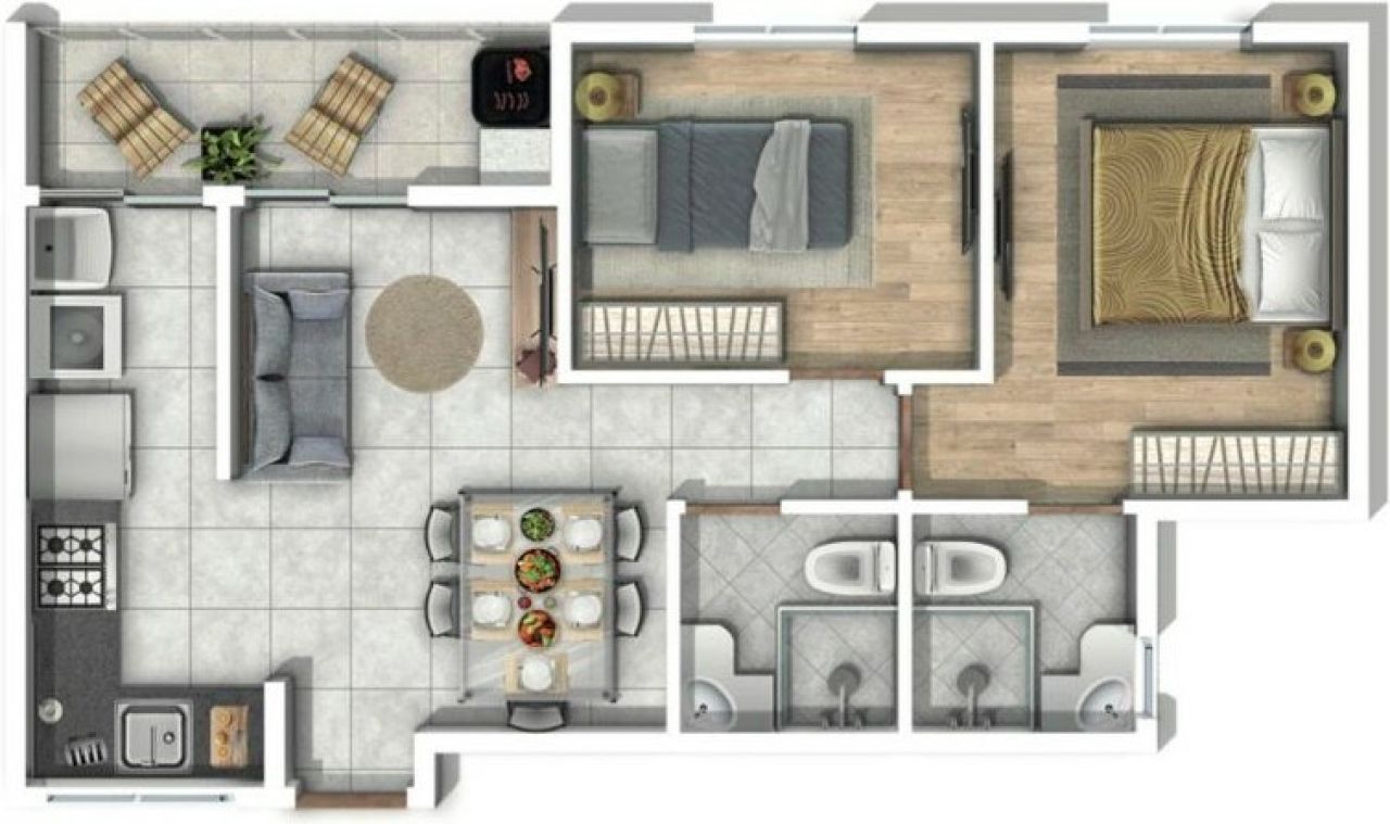 Apartamento para Venda - Cidade Patriarca