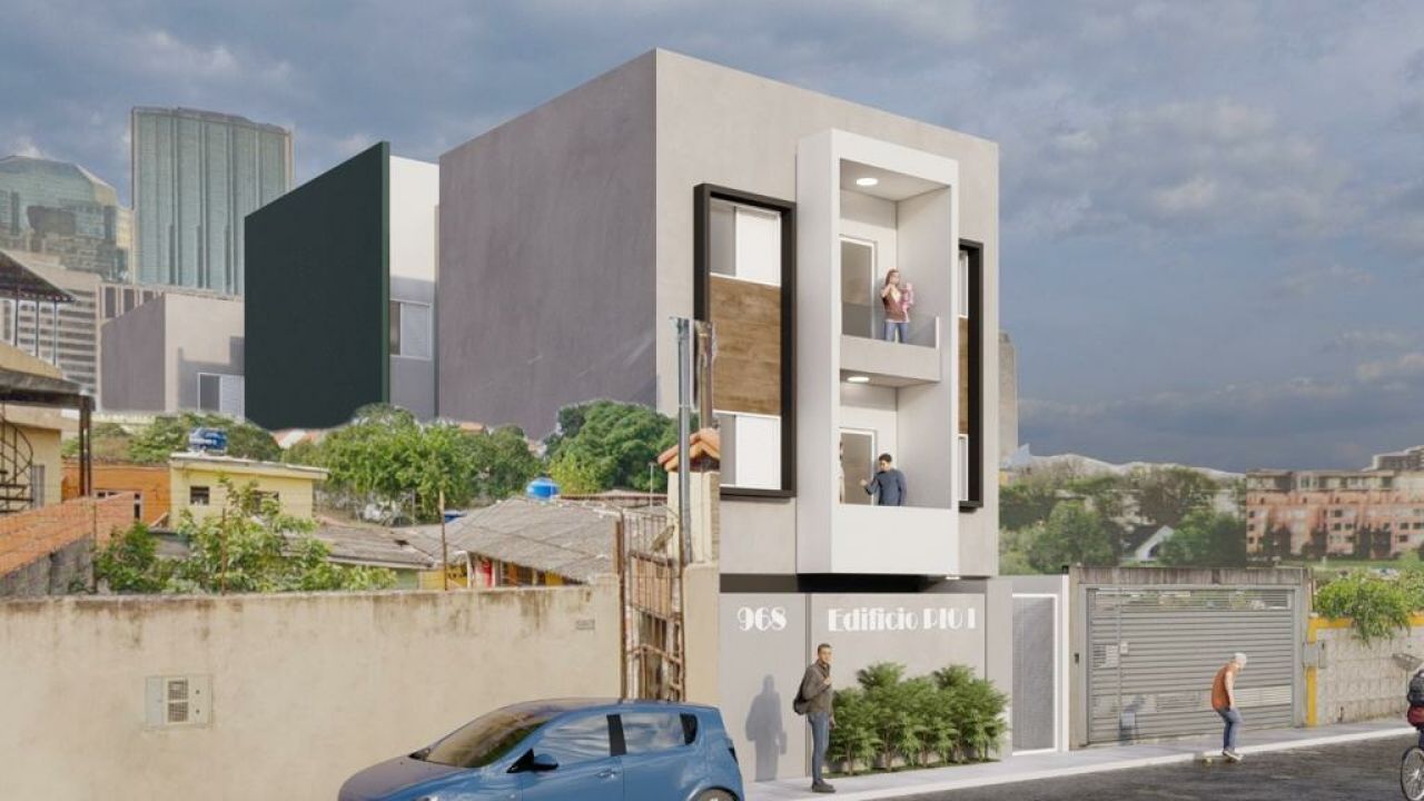 Apartamento para Venda - Cidade Antônio Estevão de Carvalho