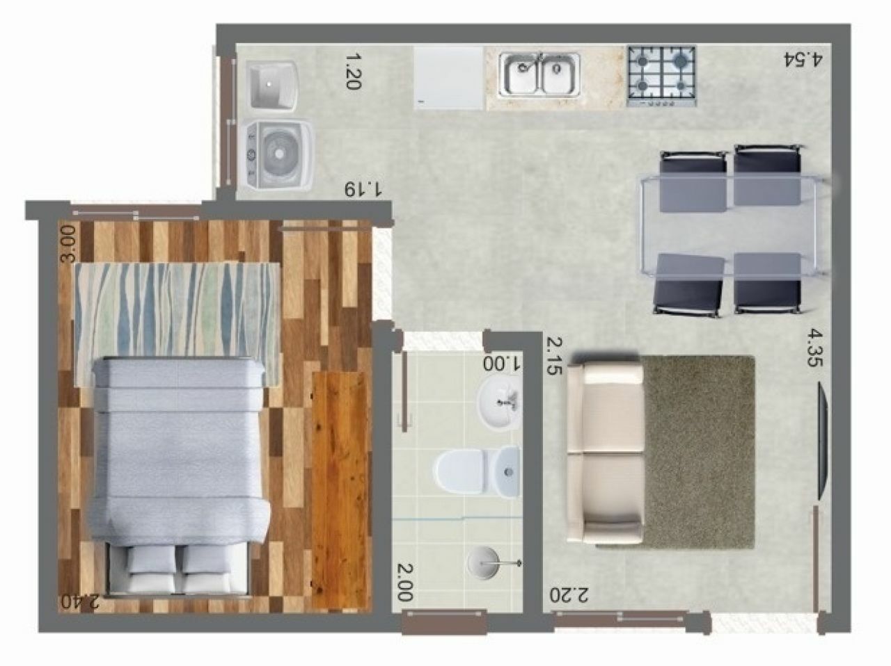 Apartamento para Venda - Vila Ré