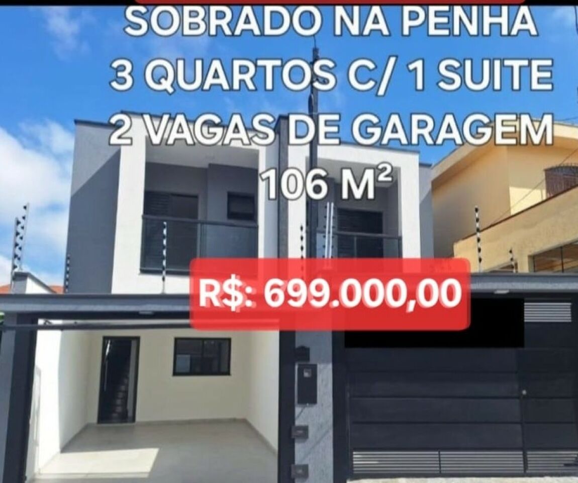 Sobrado para Venda - Penha