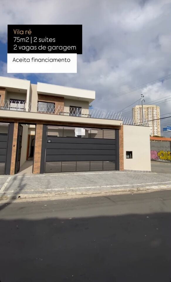 Sobrado para Venda - Vila Ré