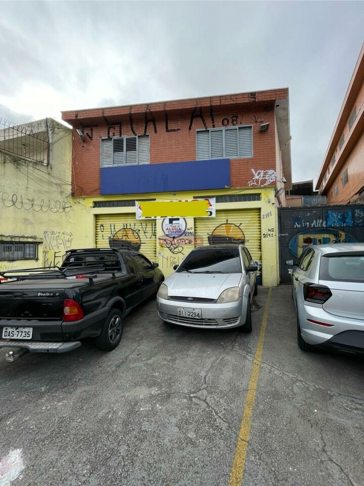 Comercial para Locação - Vila Bancária