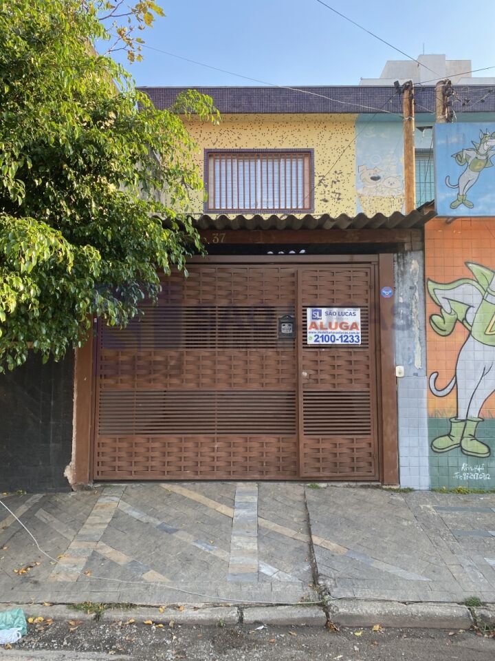 Casa Assobradada para Locação - Vila Regina  Zona Leste
