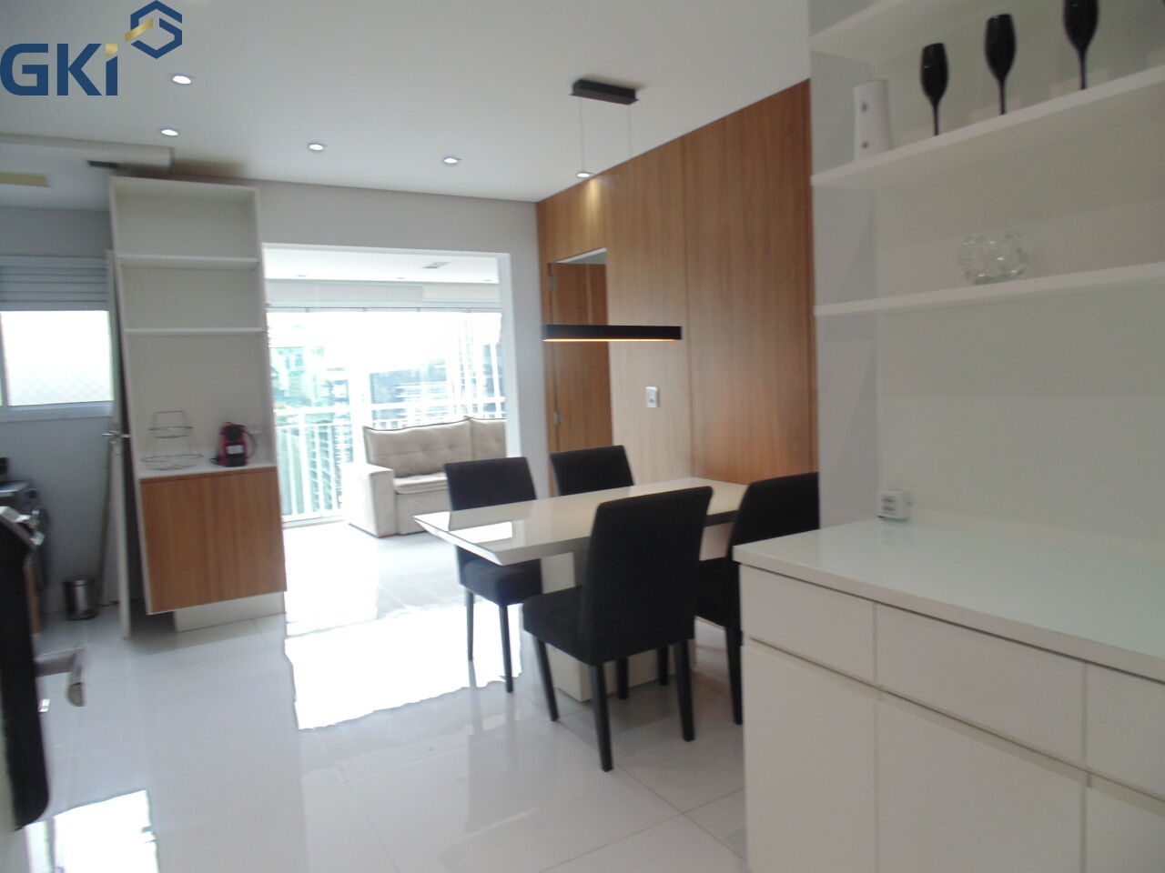Apartamento, 1 quarto, 54 m² - Foto 2
