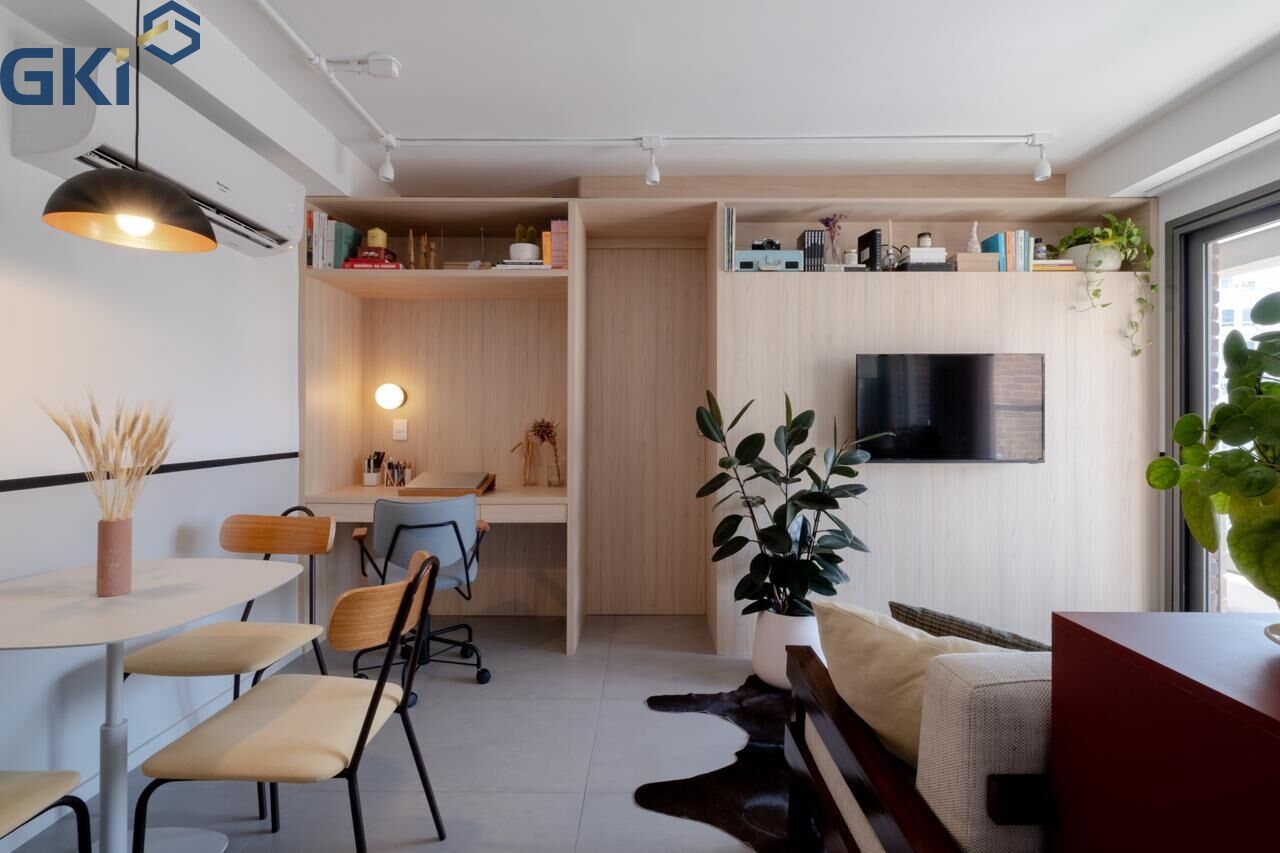 Apartamento, 1 quarto, 45 m² - Foto 2