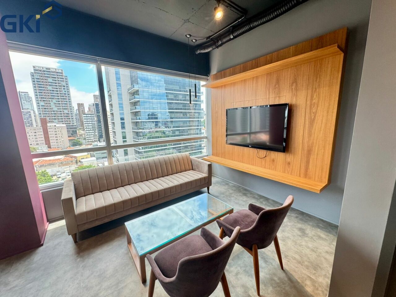 Sala-Conjunto, 41 m² - Foto 2