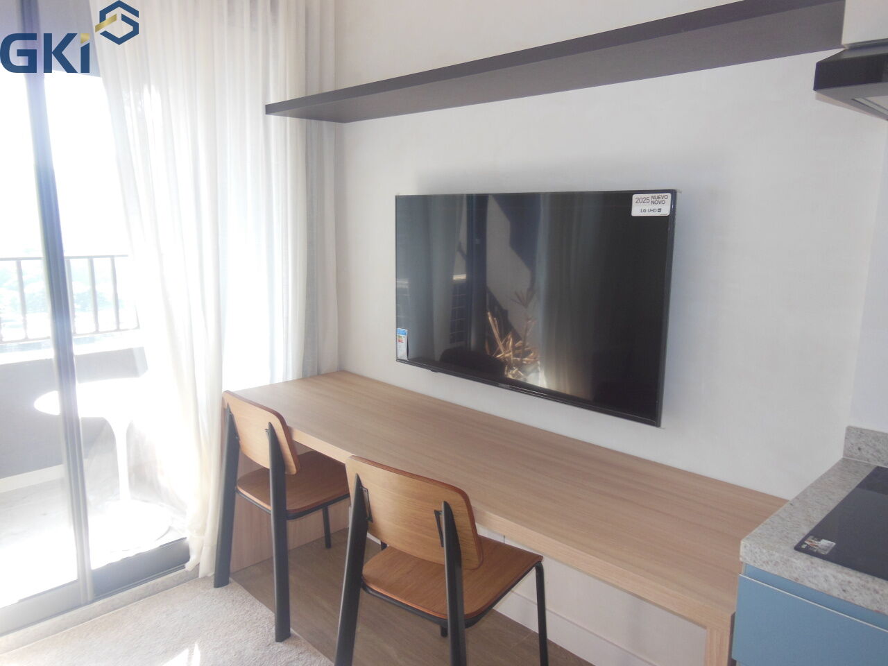 Apartamento, 1 quarto, 31 m² - Foto 4