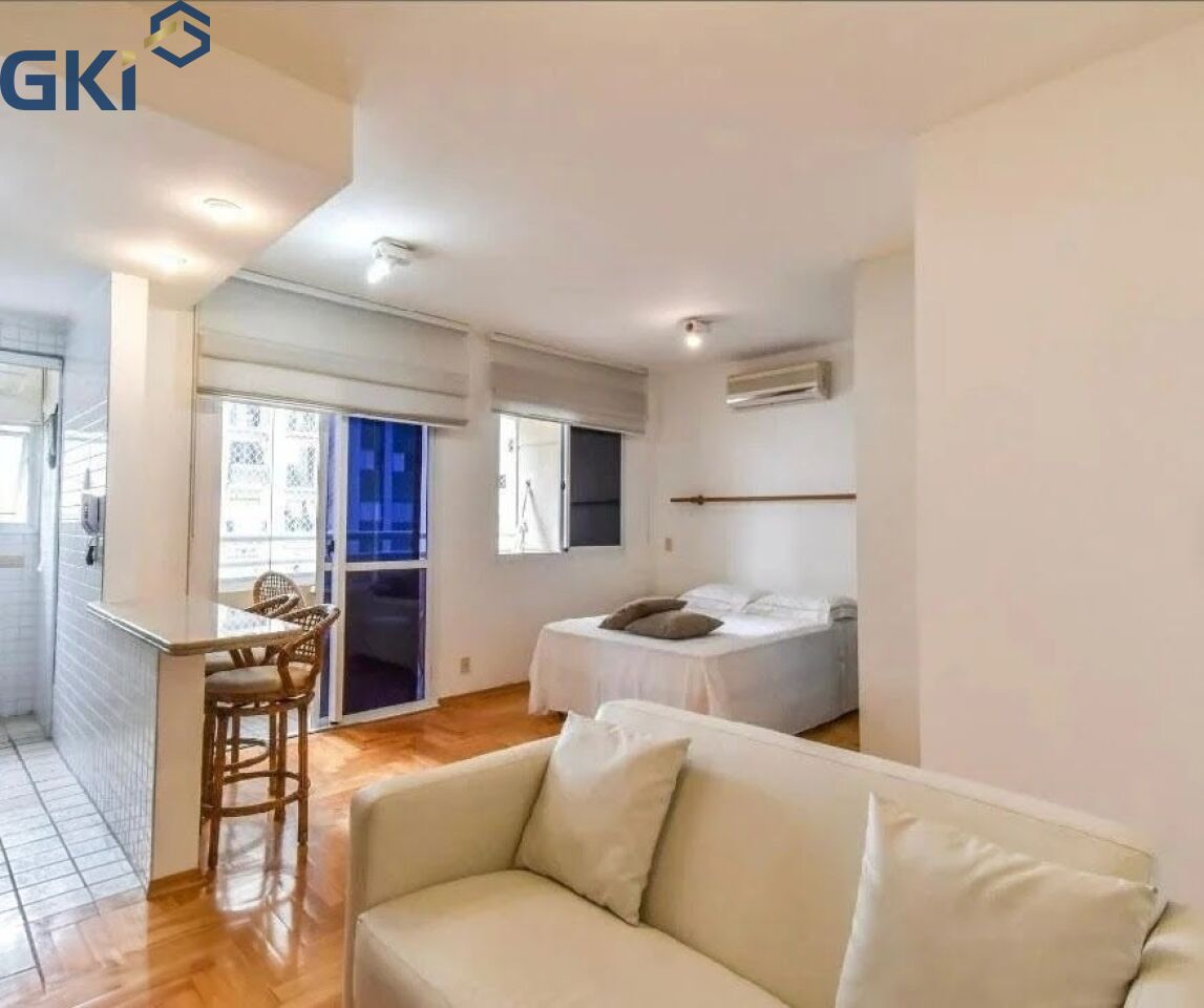 Apartamento, 1 quarto, 39 m² - Foto 1
