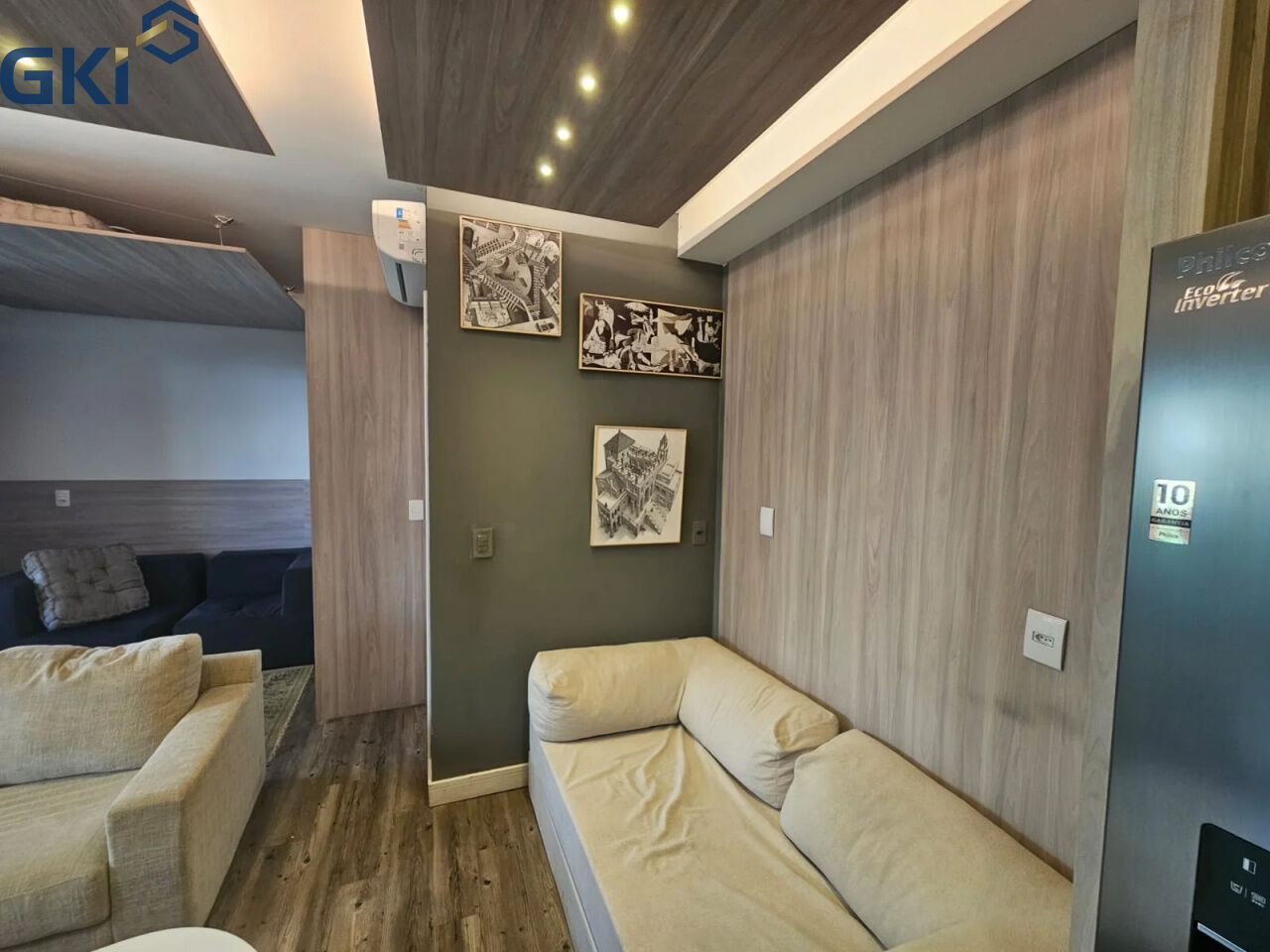 Apartamento, 1 quarto, 37 m² - Foto 4